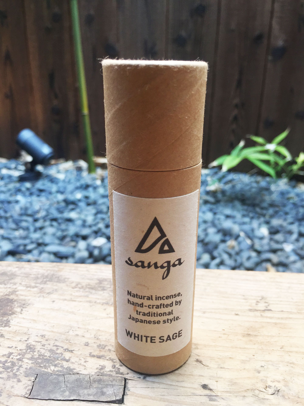 SANGA INCENSE『WHITE SAGE』 - TSUKISHIZUKU